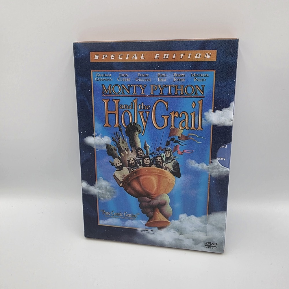 Monty Python & the‎ Holy Grail DVD